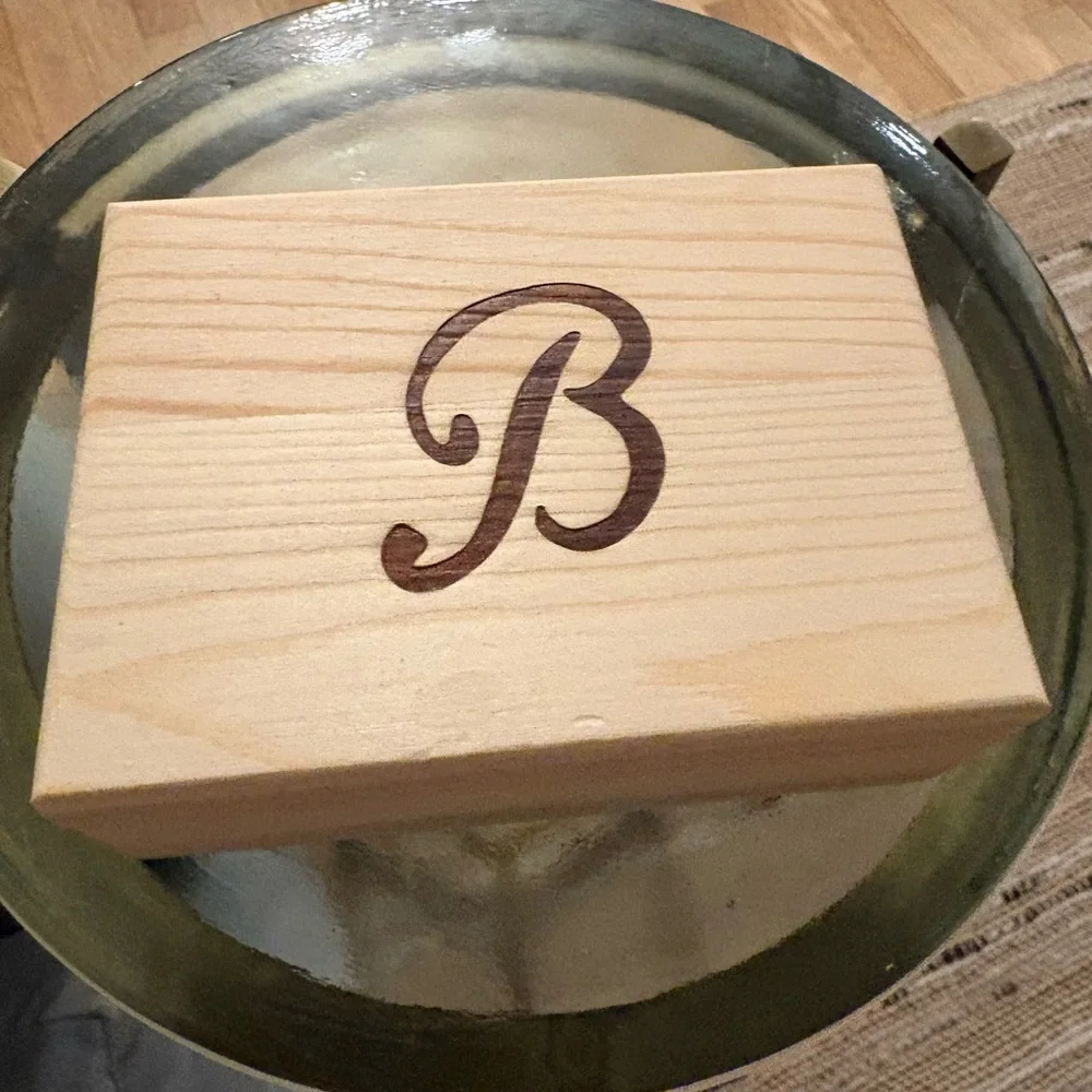 Brackish Aly feather fan earrings - Picture 3 of 5